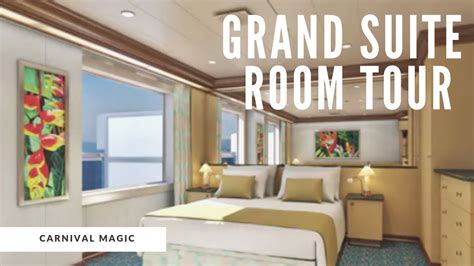 Unwind in Style in the Carnival Magic Grand Suite